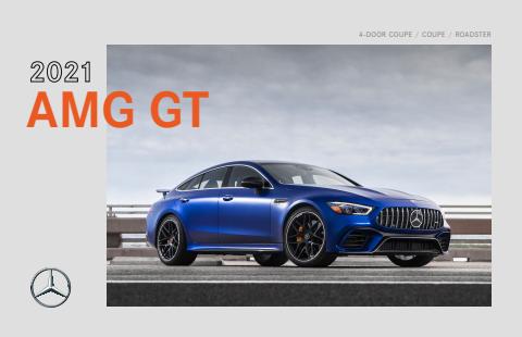 Mercedes-Benz catalogue in State College PA | 2021 AMG GT | 2/7/2022 - 2/7/2023