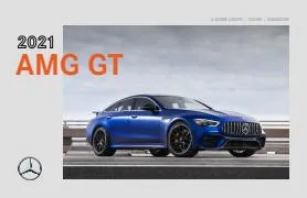 Mercedes-Benz catalogue in Westerville OH | 2021 AMG GT | 2/7/2022 - 2/7/2023
