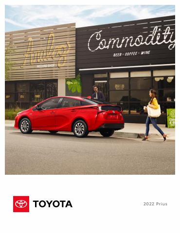 Offer on page 18 of the Toyota Brochures catalog of Toyota