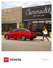 Offer on page 10 of the Toyota Brochures catalog of Toyota