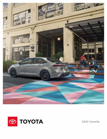 Toyota catalogue | Toyota Brochures | 3/24/2022 - 1/31/2023