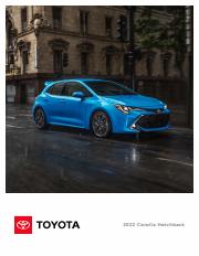 Offer on page 11 of the Toyota Brochures catalog of Toyota