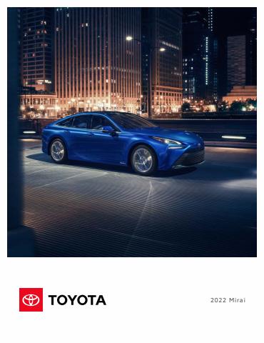 Automotive offers in Olathe KS | Toyota Brochures in Toyota | 3/24/2022 - 1/31/2023