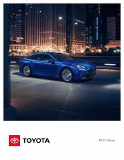 Automotive offers in Fairfax VA | Toyota Brochures in Toyota | 3/24/2022 - 1/31/2023