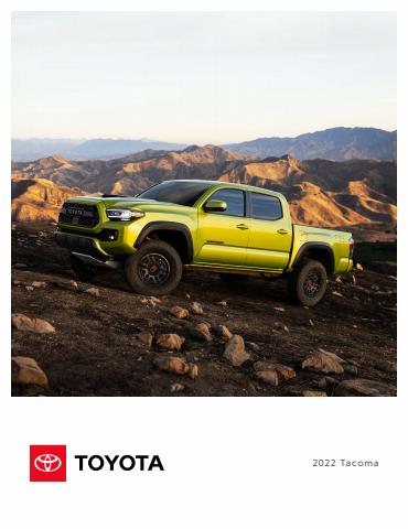 Automotive offers in Long Beach CA | Toyota Brochures in Toyota | 3/24/2022 - 1/31/2023