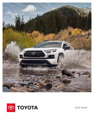 Automotive offers in Indio CA | Toyota Brochures in Toyota | 3/24/2022 - 1/31/2023