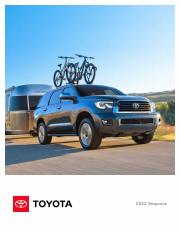 Offer on page 4 of the Toyota Brochures catalog of Toyota
