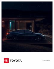Offer on page 16 of the Avalon catalog of Toyota