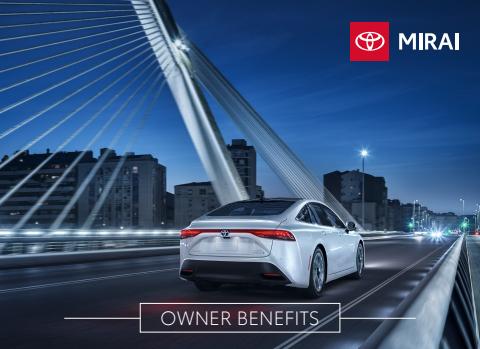 Automotive offers in Middletown OH | Mirai in Toyota | 6/23/2022 - 6/23/2023