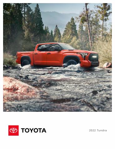 Toyota catalogue | Tundra | 6/23/2022 - 6/23/2023