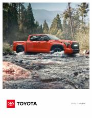 Offer on page 11 of the Tundra catalog of Toyota