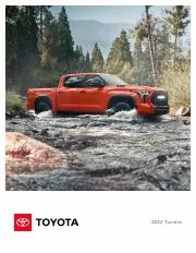 Offer on page 16 of the Tundra catalog of Toyota