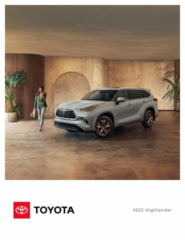 Automotive offers in Washington-DC | Highlander in Toyota | 6/23/2022 - 6/23/2023