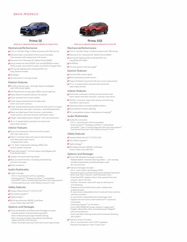 Toyota catalogue | RAV4 | 6/23/2022 - 6/23/2023