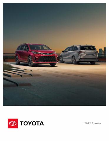 Toyota catalogue in Duluth GA | Sienna | 7/23/2022 - 7/23/2023