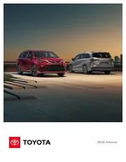 Toyota catalogue in Snellville GA | Sienna | 7/23/2022 - 7/23/2023