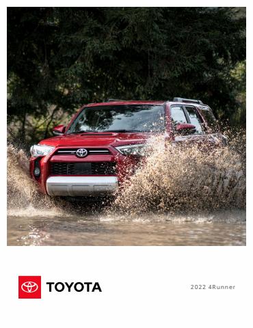 Toyota catalogue | 4Runner | 7/23/2022 - 7/23/2023