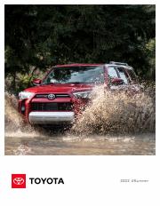 Toyota catalogue in Reynoldsburg OH | 4Runner | 7/23/2022 - 7/23/2023