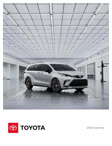 Toyota catalogue | Sienna | 1/8/2023 - 1/8/2024