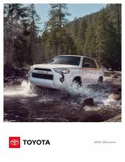 Offer on page 14 of the 4Runner catalog of Toyota