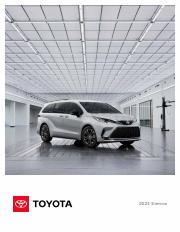 Offer on page 13 of the Sienna catalog of Toyota