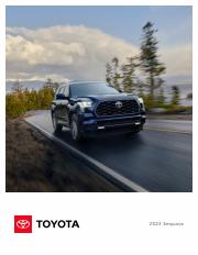 Toyota catalogue in Tysons Corner VA | Sequoia | 6/26/2023 - 6/26/2024