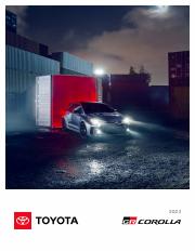 Toyota catalogue in Tysons Corner VA | GR Corolla | 7/24/2023 - 7/24/2024