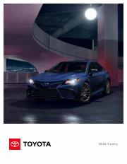 Offer on page 10 of the Camry catalog of Toyota
