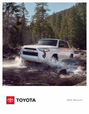 Offer on page 10 of the 4Runner catalog of Toyota