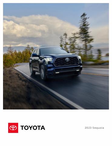 Toyota catalogue in Forsyth IL | Sequoia | 7/24/2023 - 7/24/2024