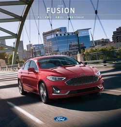 Automotive deals in the Ford catalog ( 11 days left)