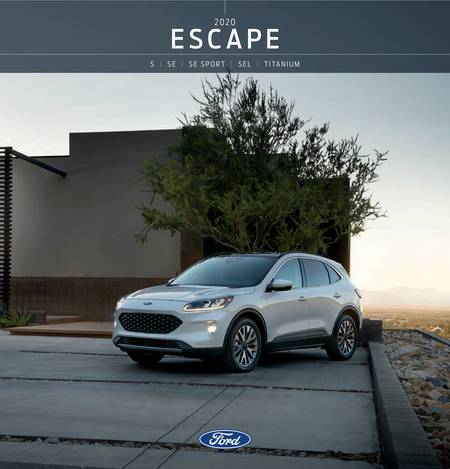 Ford catalogue | Ford Escape Hybrid 2022 | 11/15/2021 - 1/15/2023