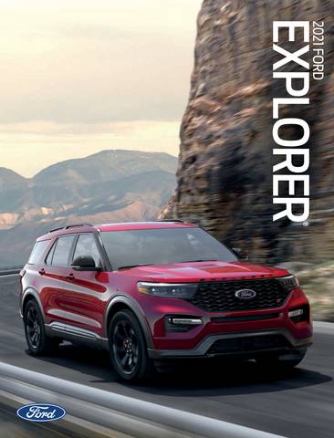 Ford catalogue | Ford Explorer 2022 | 11/15/2021 - 1/15/2023