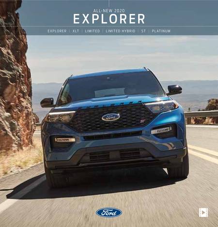 Ford catalogue | Ford Explorer Hybrid 2022 | 11/15/2021 - 1/15/2023