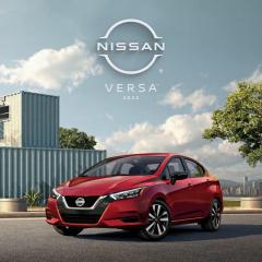 Offer on page 8 of the Versa 2022 catalog of Nissan