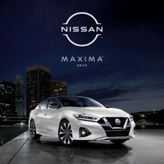 Nissan catalogue | Maxima 2022 | 1/5/2022 - 1/2/2023