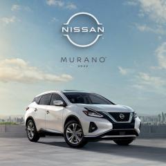 Offer on page 5 of the Murano 2022 catalog of Nissan