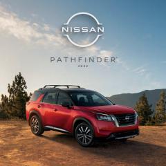 Offer on page 4 of the Pathfinder 2022 catalog of Nissan