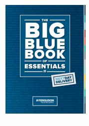 Ferguson catalogue in New York | The Big Blue of Essentials 2022 | 3/16/2022 - 12/31/2022