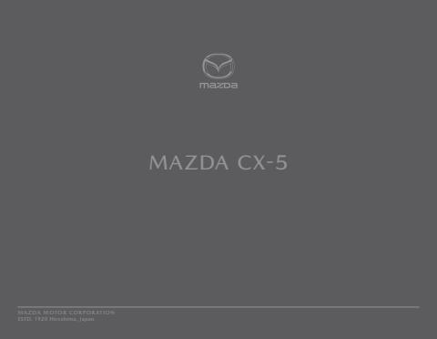 Mazda catalogue | 2021 Mazda CX-5 | 2/8/2022 - 12/31/2022