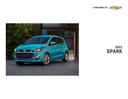 Chevrolet catalogue | 2022 Chevrolet Spark | 10/19/2021 - 5/31/2022