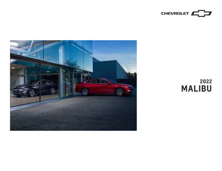 Chevrolet catalogue | 2022 Chevrolet Malibu | 10/19/2021 - 5/31/2022