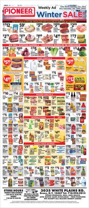 Pioneer Supermarkets deals in the Pioneer Supermarkets catalog ( Expires tomorrow)