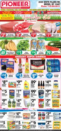 Easter deals in the Pioneer Supermarkets catalog ( 4 days left)