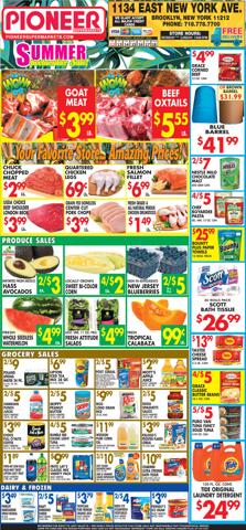 Grocery & Drug offers in Ridgewood NY | Pioneer Supermarkets weekly ad in Pioneer Supermarkets | 8/13/2022 - 8/19/2022
