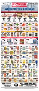 Offer on page 3 of the Pioneer Supermarkets weekly ad catalog of Pioneer Supermarkets