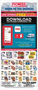 Offer on page 3 of the Pioneer Supermarkets weekly ad catalog of Pioneer Supermarkets