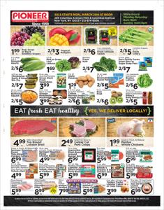 Pioneer Supermarkets catalogue | Pioneer Supermarkets weekly ad | 3/20/2023 - 3/26/2023