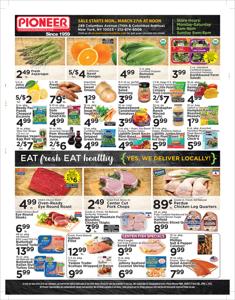 Pioneer Supermarkets catalogue in New York | Pioneer Supermarkets weekly ad | 3/27/2023 - 4/2/2023