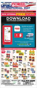 Pioneer Supermarkets catalogue | Pioneer Supermarkets weekly ad | 5/28/2023 - 6/3/2023